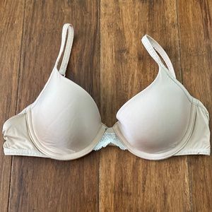 💕Calvin Klein 34b tan bra